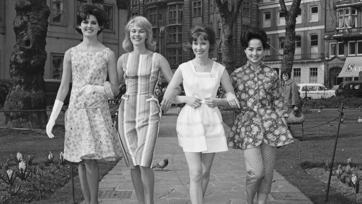 Moda de mujer de los 60: guía completa - El Vestidor de Fabiola